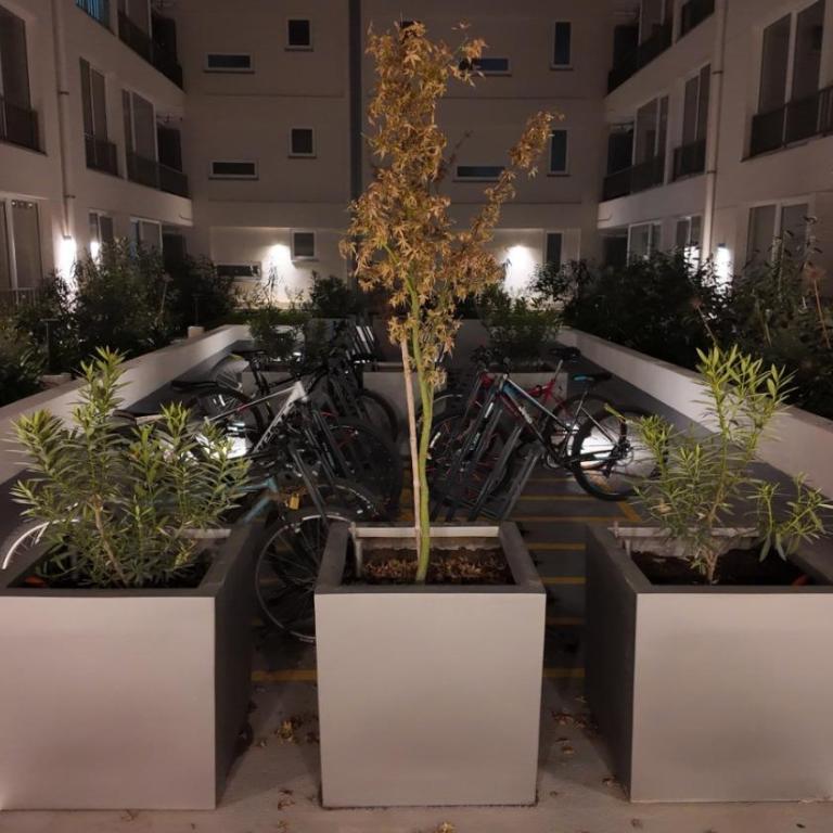 Estudio moderno nuevo en Santiago Centro Metro cercano - One-Bedroom Apartment - 16