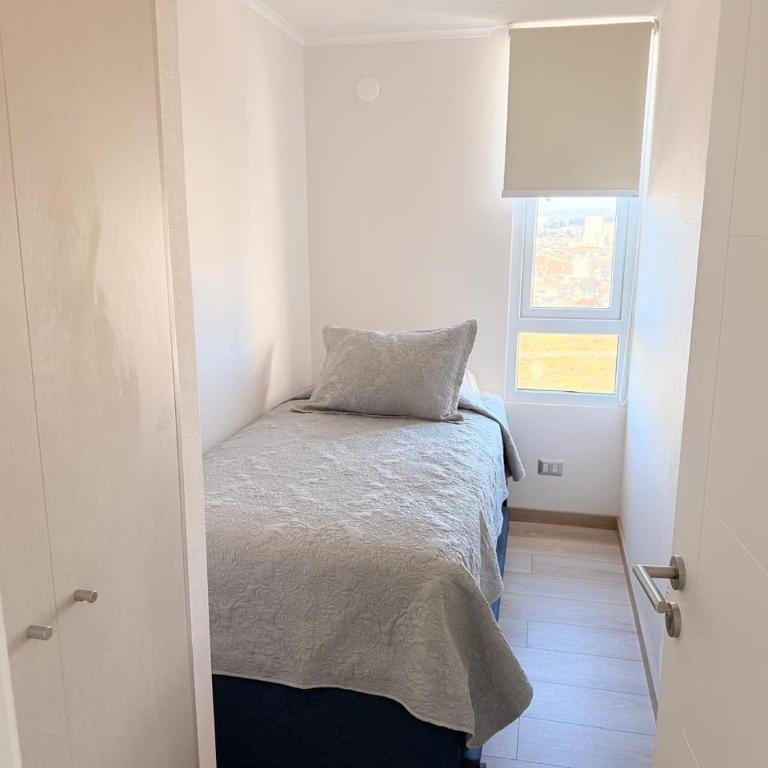 Departamento Nuevo Costa del Mar Concón - Apartamento de 2 dormitorios con vistas parciales al océano - 9
