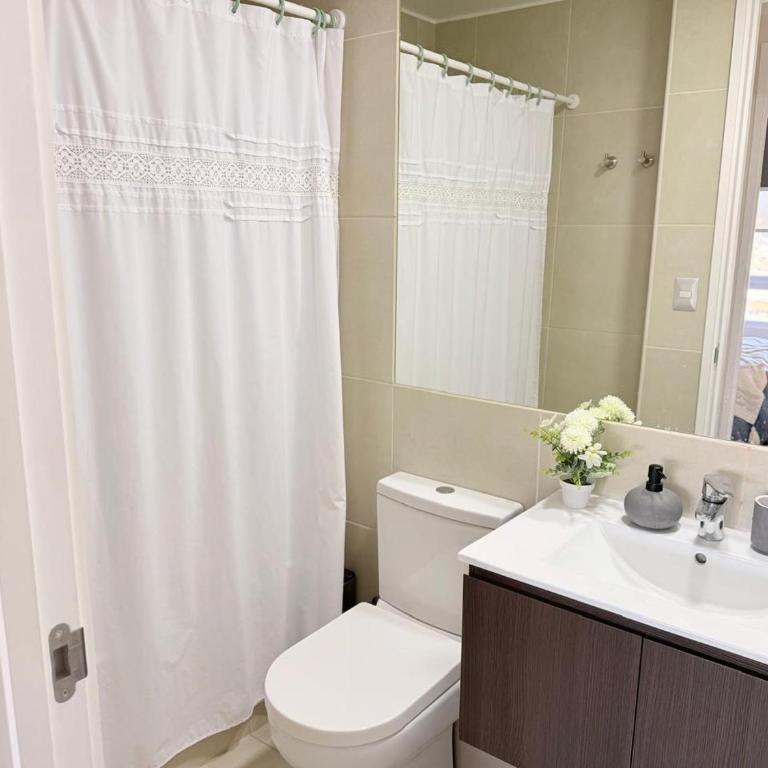Departamento Nuevo Costa del Mar Concón - Apartamento de 2 dormitorios con vistas parciales al océano - 10