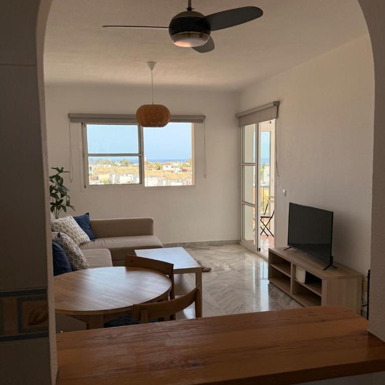 Peaceful apartment with views in Mijas - Apartment mit 1 Schlafzimmer - 1