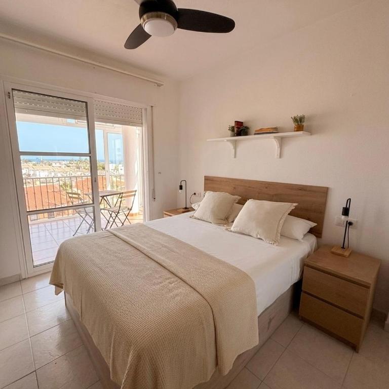 Peaceful apartment with views in Mijas - Apartment mit 1 Schlafzimmer - 2