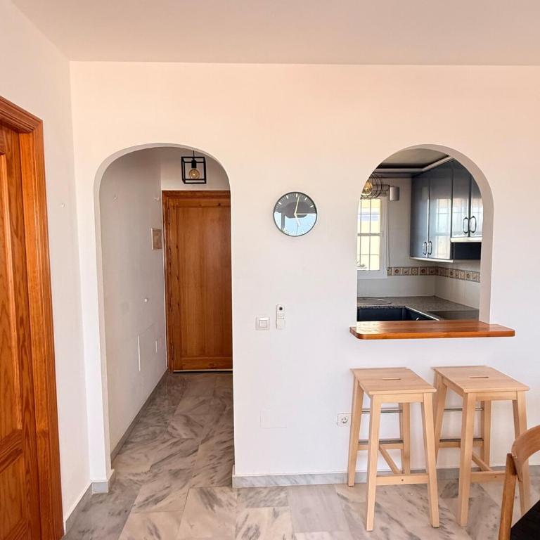 Peaceful apartment with views in Mijas - Apartment mit 1 Schlafzimmer - 3