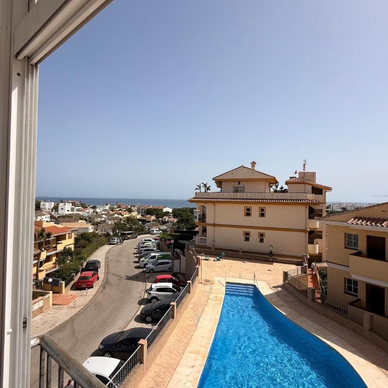 Peaceful apartment with views in Mijas - Apartment mit 1 Schlafzimmer - 9