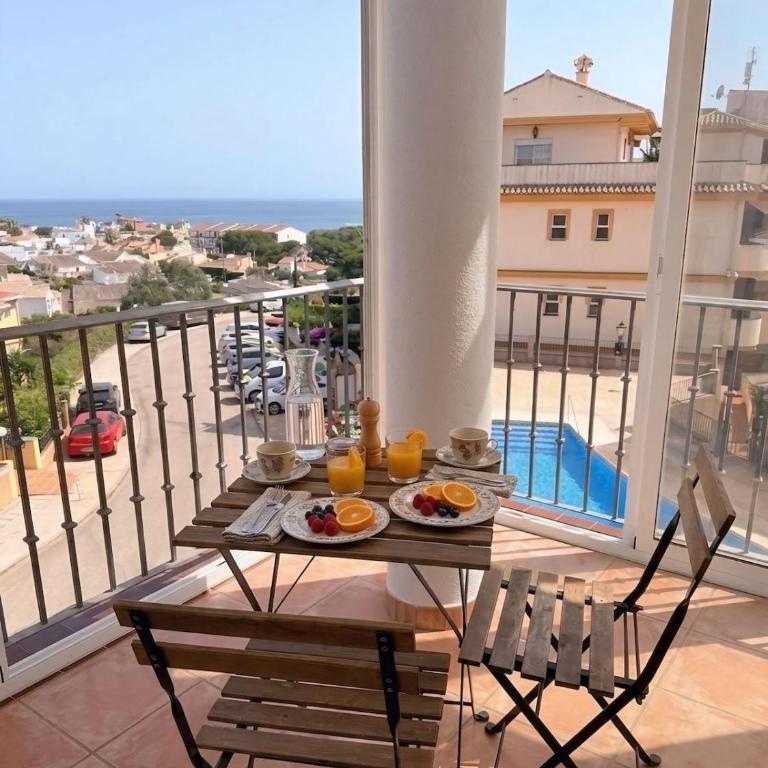 Peaceful apartment with views in Mijas - Apartment mit 1 Schlafzimmer - 10