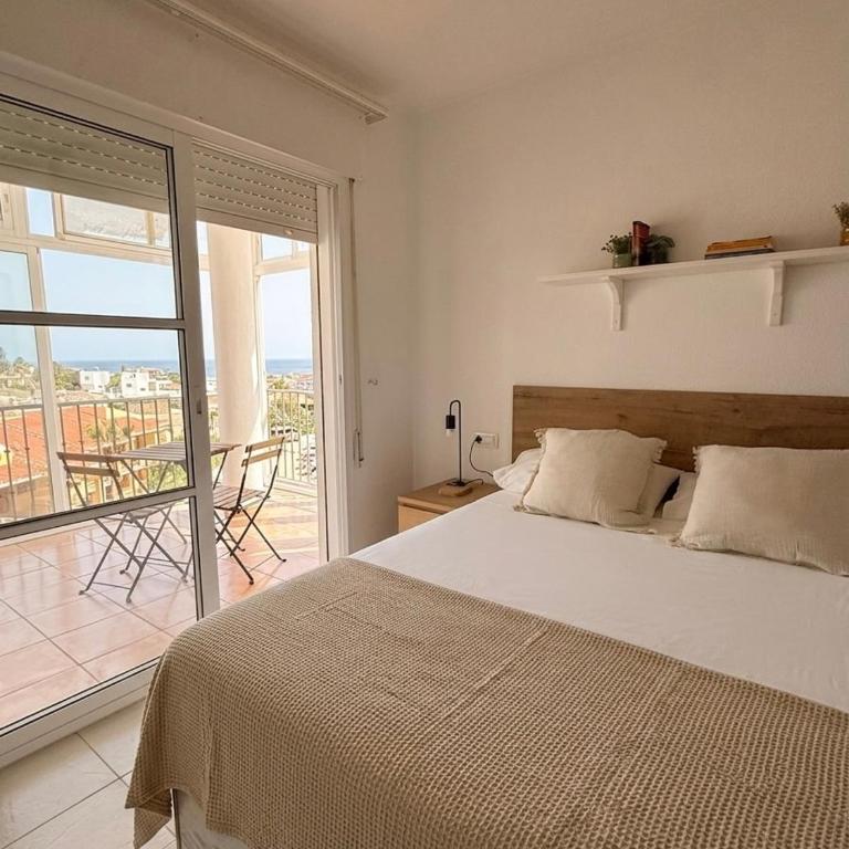 Peaceful apartment with views in Mijas - Apartment mit 1 Schlafzimmer - 12