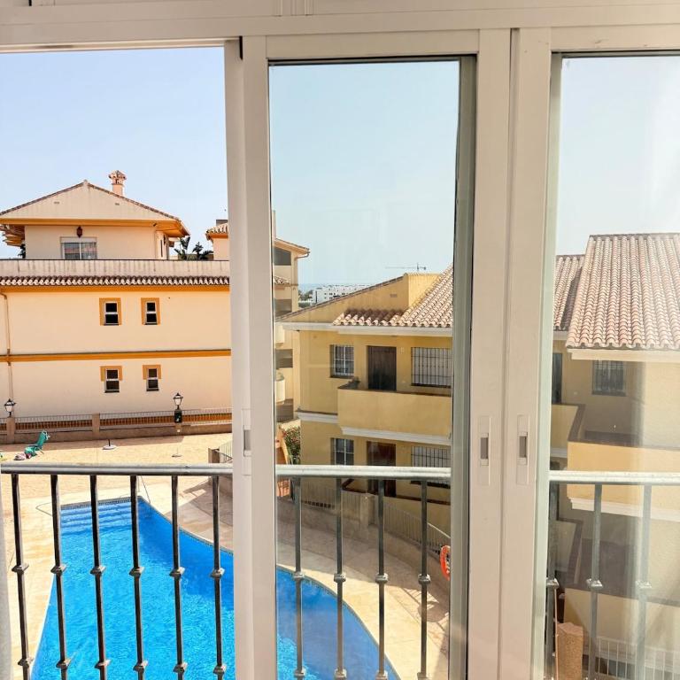 Peaceful apartment with views in Mijas - Apartment mit 1 Schlafzimmer - 13