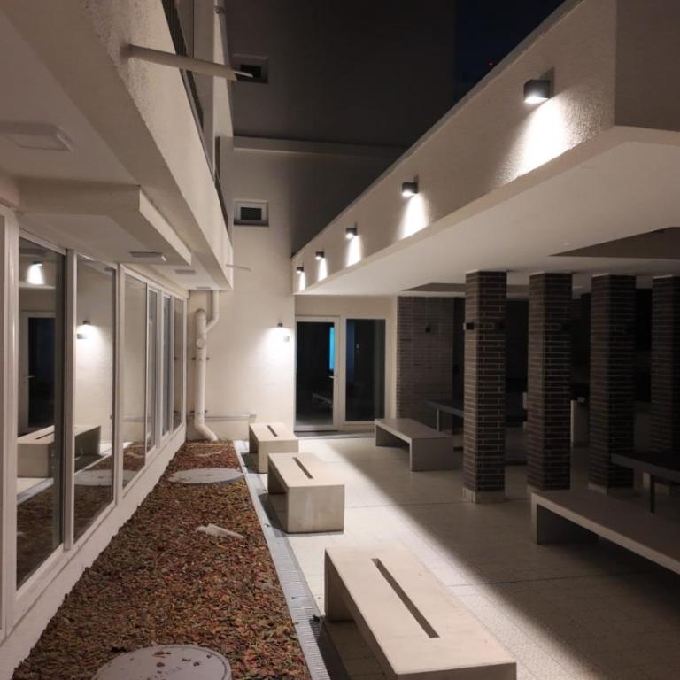 Estudio moderno nuevo en Santiago Centro Metro cercano - One-Bedroom Apartment - 15