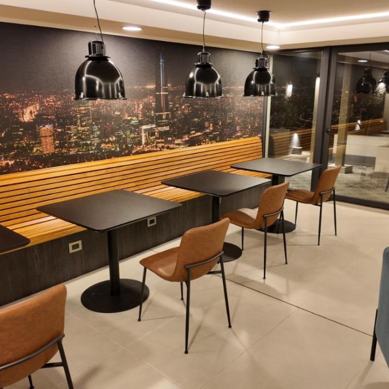 Estudio moderno nuevo en Santiago Centro Metro cercano - One-Bedroom Apartment - 12