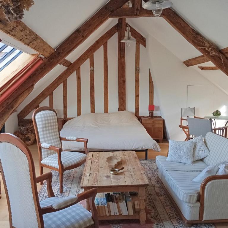 Loft du lavoir - Appartement 1 Chambre - 7
