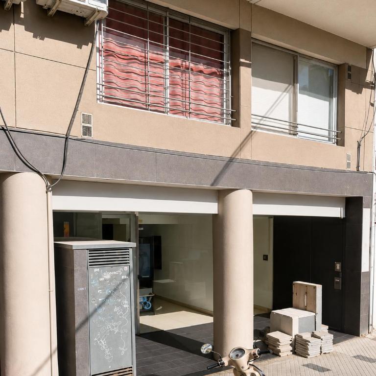 Monoambiente moderno con vista al río - Apartamento de 1 dormitorio - 13