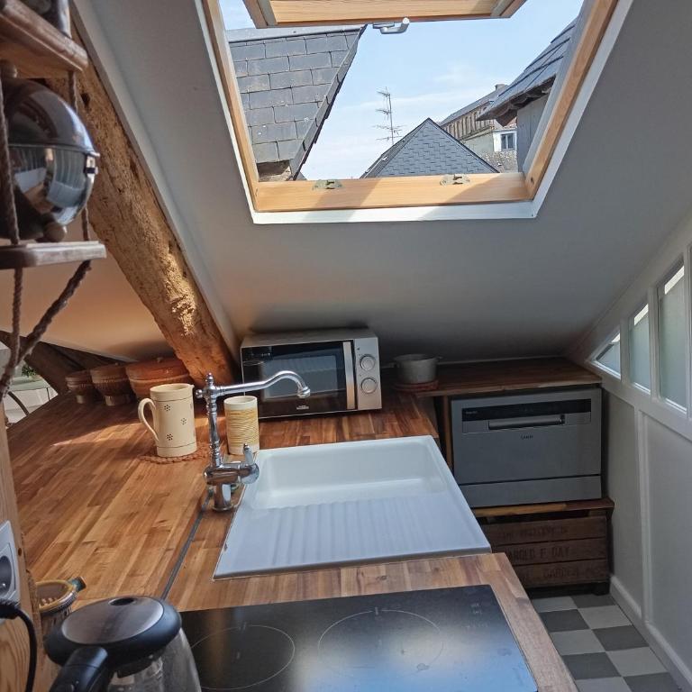 Loft du lavoir - Appartement 1 Chambre - 16