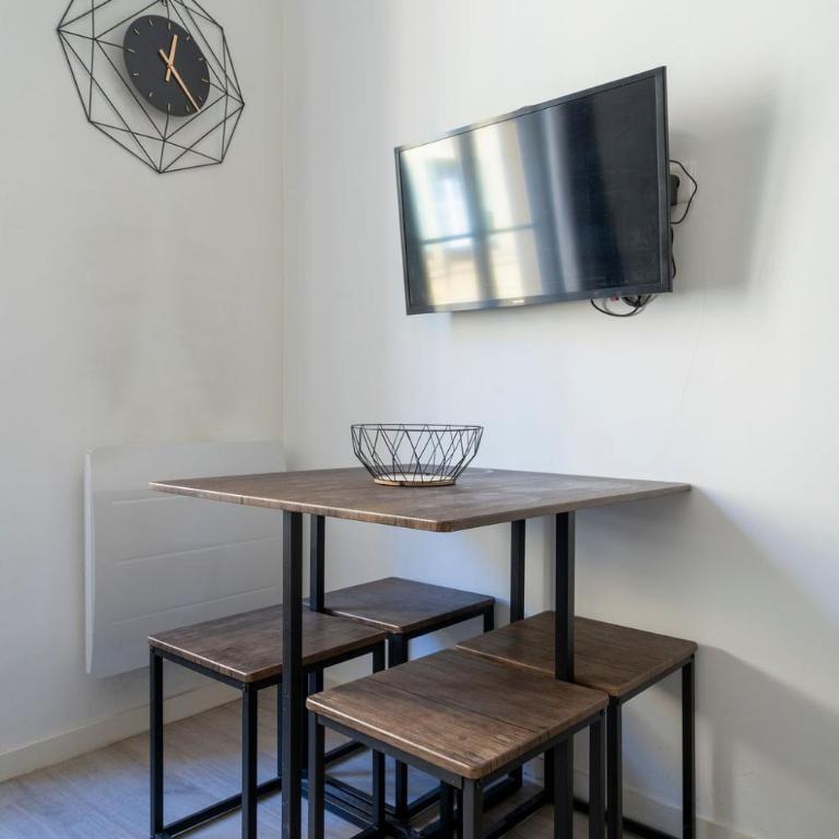 Unique 2 biens en 1, clim, moderne, plage à 300m - Appartement 2 Chambres - 40
