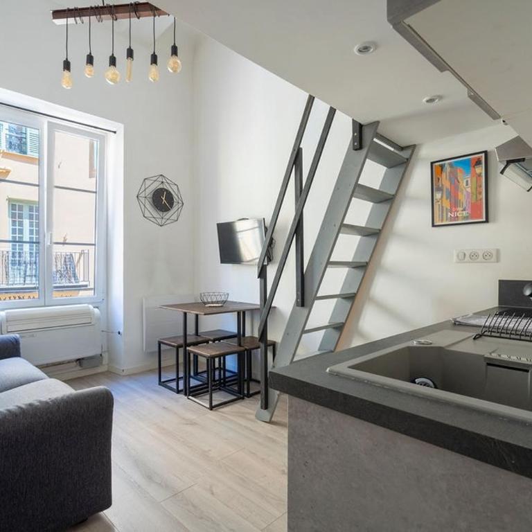 Unique 2 biens en 1, clim, moderne, plage à 300m - Appartement 2 Chambres - 28