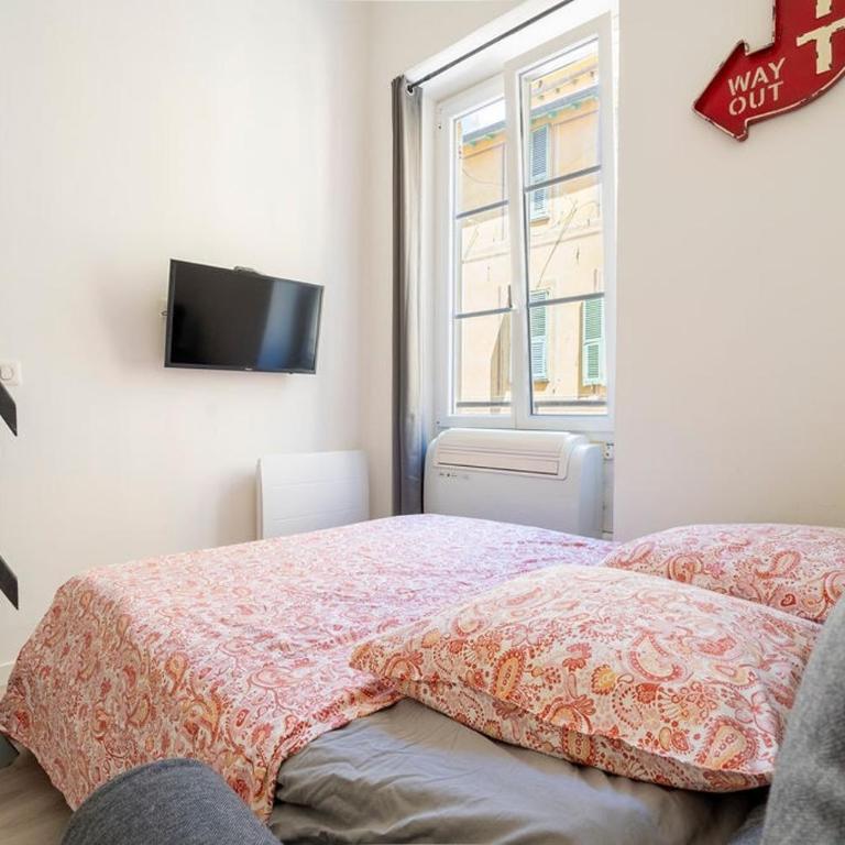 Unique 2 biens en 1, clim, moderne, plage à 300m - Appartement 2 Chambres - 8