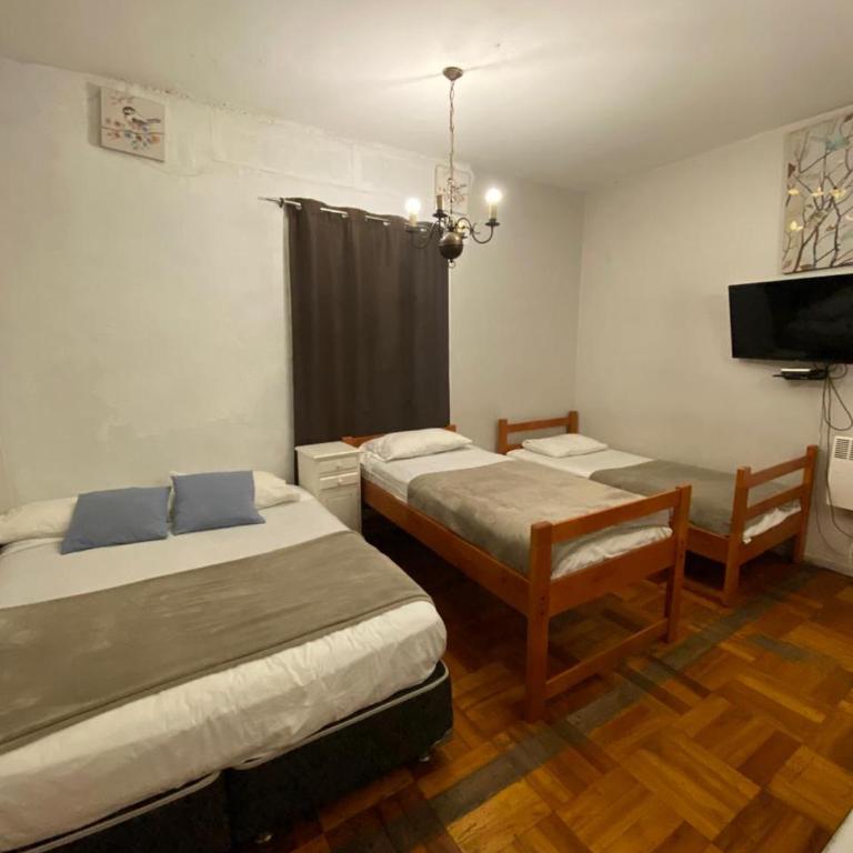 BbCasita Blue-Hostal - Cama en habitación compartida de 6 camas - 5