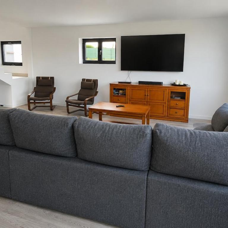 Villa de Lujo en Gijón, Piscina Climatizada, Bar - Villa - 9
