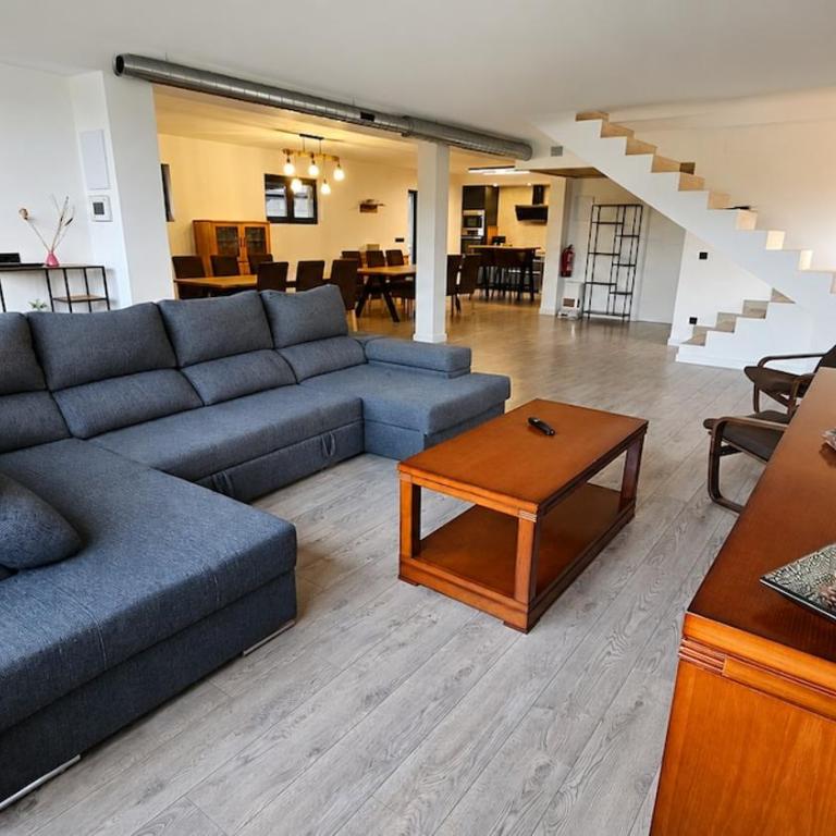 Villa de Lujo en Gijón, Piscina Climatizada, Bar - Villa - 10