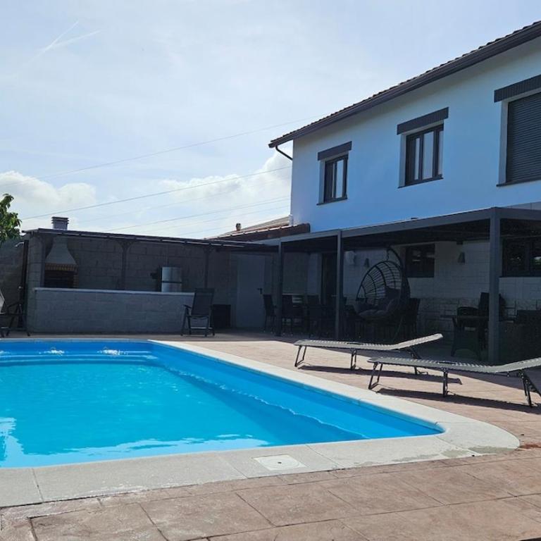 Villa de Lujo en Gijón, Piscina Climatizada, Bar - Villa - 1