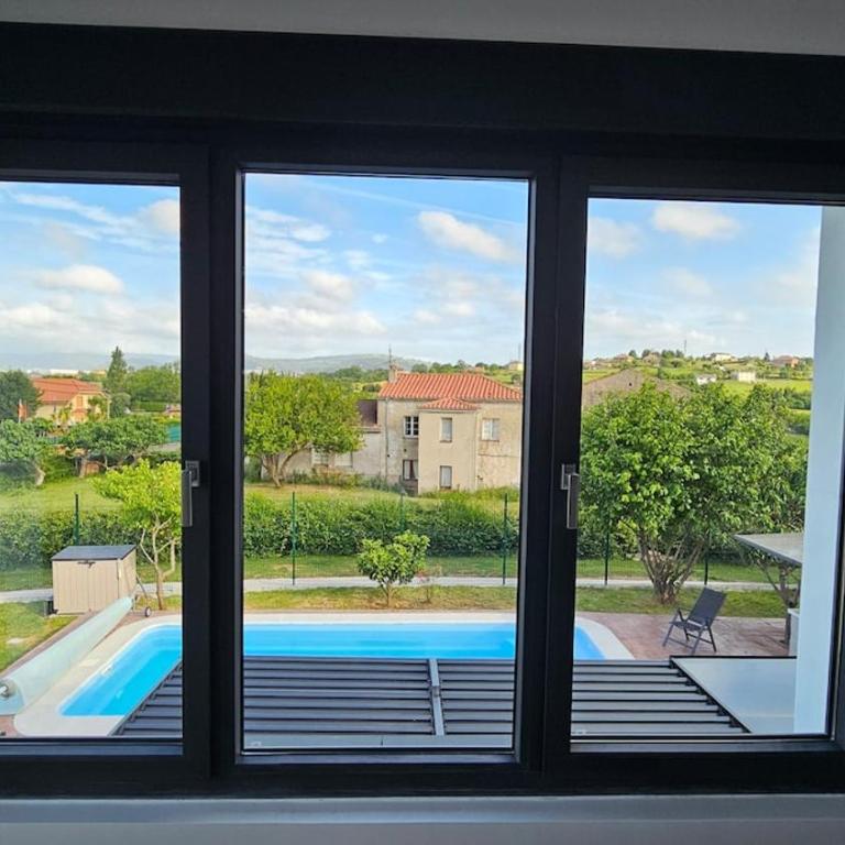 Villa de Lujo en Gijón, Piscina Climatizada, Bar - Villa - 31