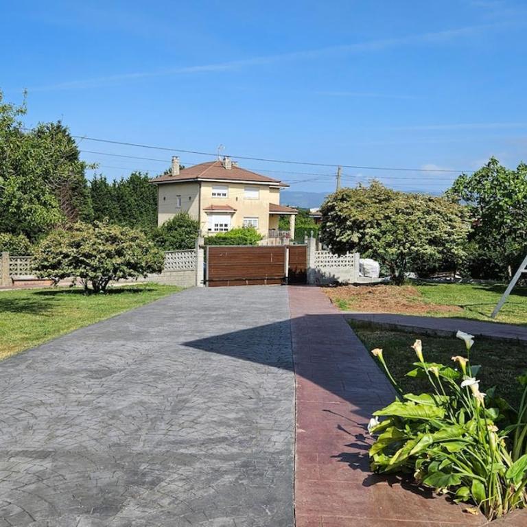 Villa de Lujo en Gijón, Piscina Climatizada, Bar - Villa - 39