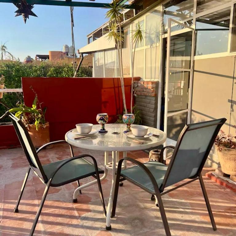 Depa acogedor Gran vista céntrico 4 - Apartment mit 2 Schlafzimmern - 1