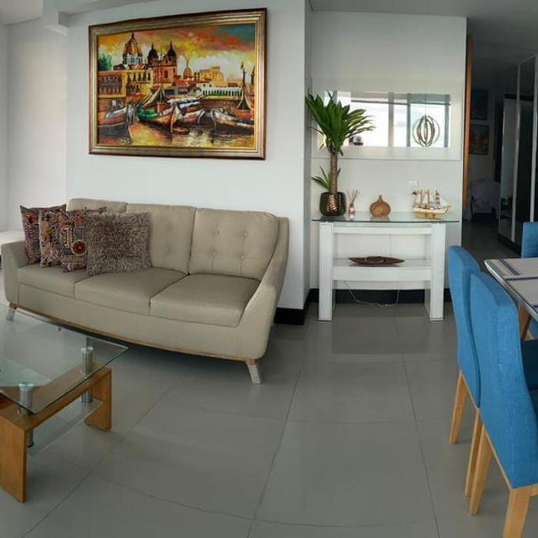 Apartaments, Cartagena, Bocagrande - Three-Bedroom Apartment with Sea View - 25