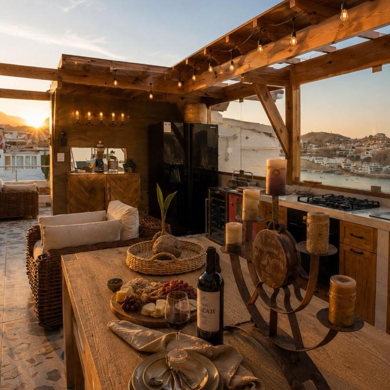 Premium Villa with Pool, Rooftop, and Ocean View - Deluxe Villa - 4