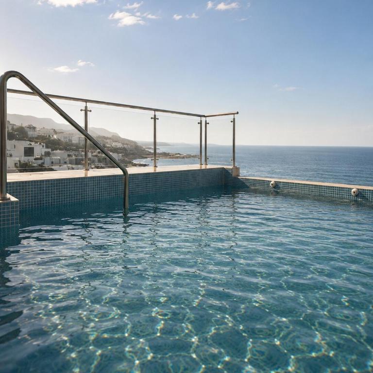 Premium Villa with Pool, Rooftop, and Ocean View - Deluxe Villa - 13