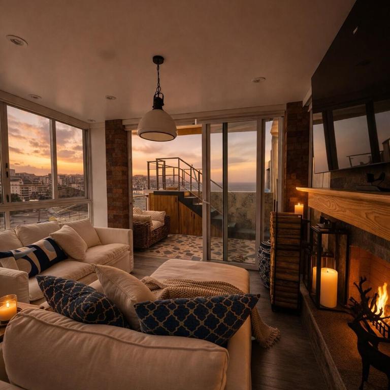 Premium Villa with Pool, Rooftop, and Ocean View - Deluxe Villa - 17