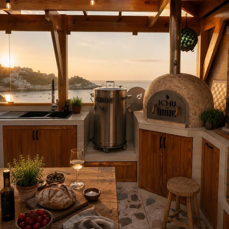 Premium Villa with Pool, Rooftop, and Ocean View - Deluxe Villa - 25