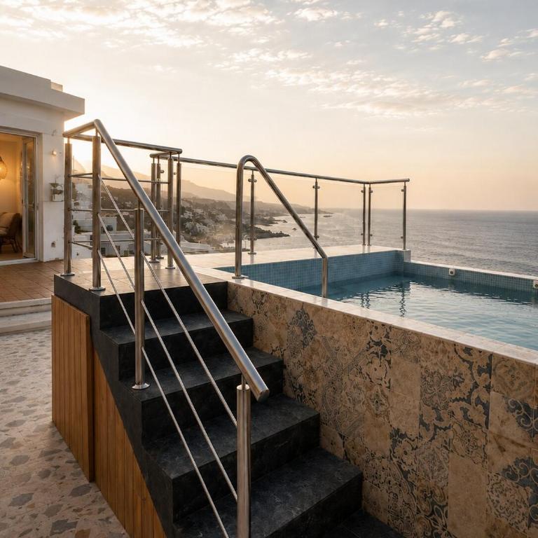 Premium Villa with Pool, Rooftop, and Ocean View - Deluxe Villa - 39
