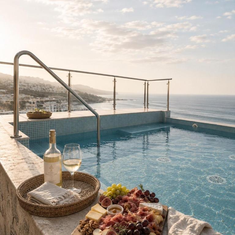 Premium Villa with Pool, Rooftop, and Ocean View - Deluxe Villa - 52
