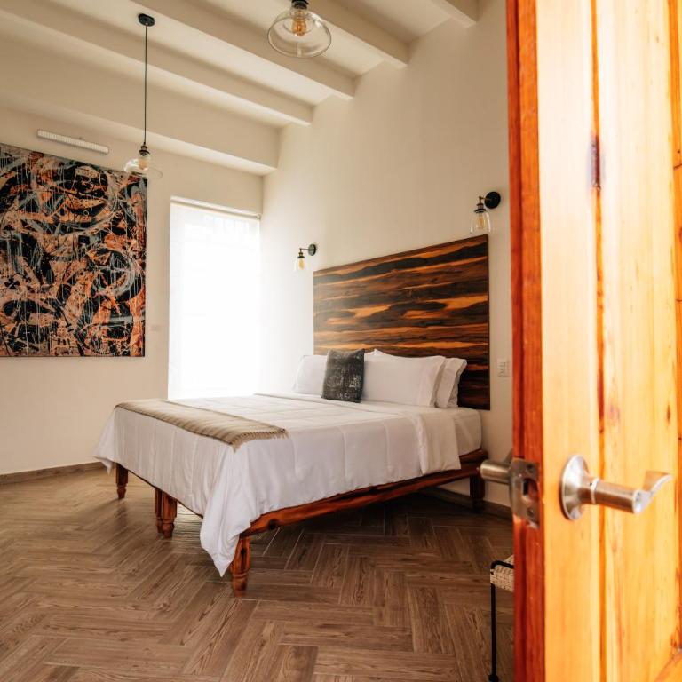 Hotel Tabáa Oaxaca - Habitación Doble Deluxe - 9