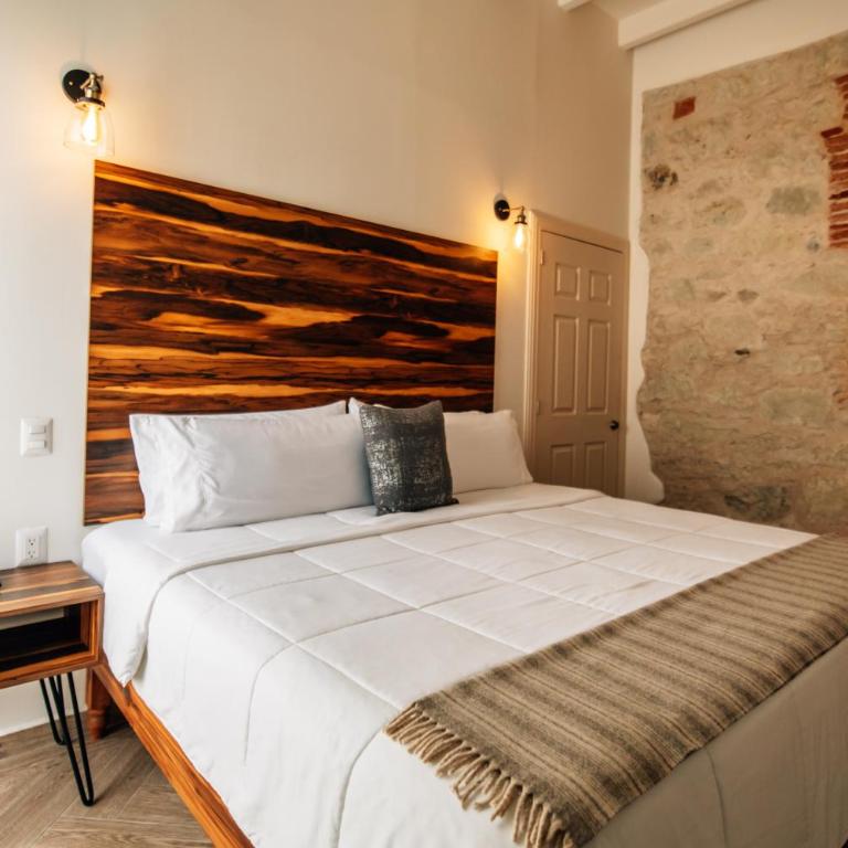 Hotel Tabáa Oaxaca - Habitación Doble Deluxe - 11