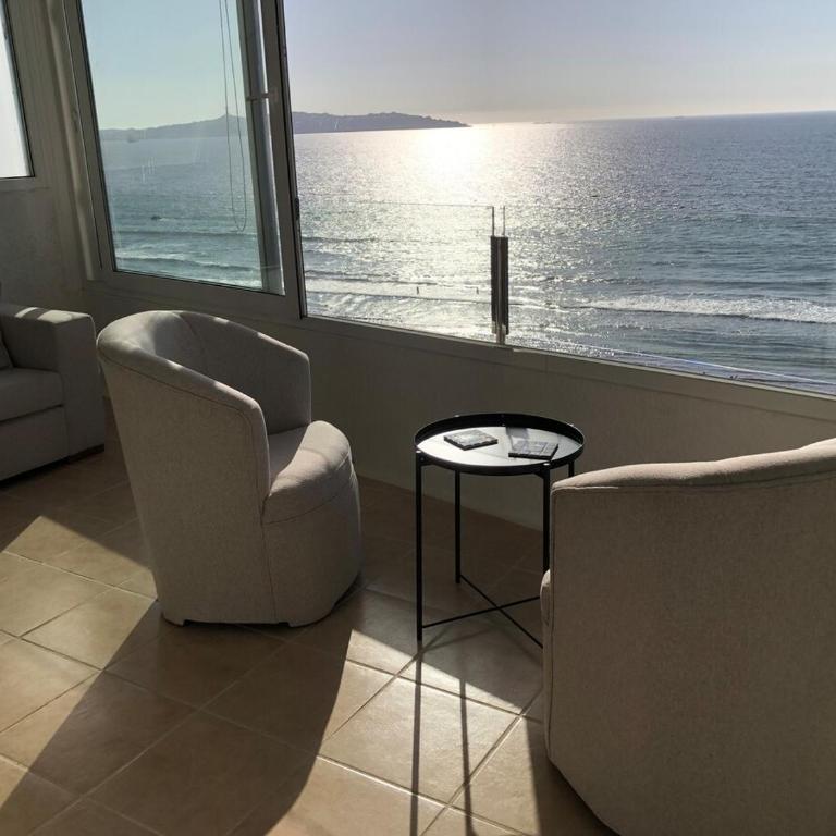 Apartamento con increíble vista al mar La Serena - Apartamento de 2 dormitorios con balcón y vistas al mar - 1