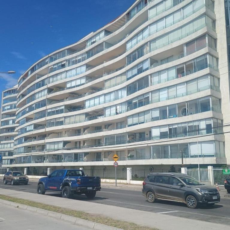 Apartamento con increíble vista al mar La Serena - Apartamento de 2 dormitorios con balcón y vistas al mar - 6