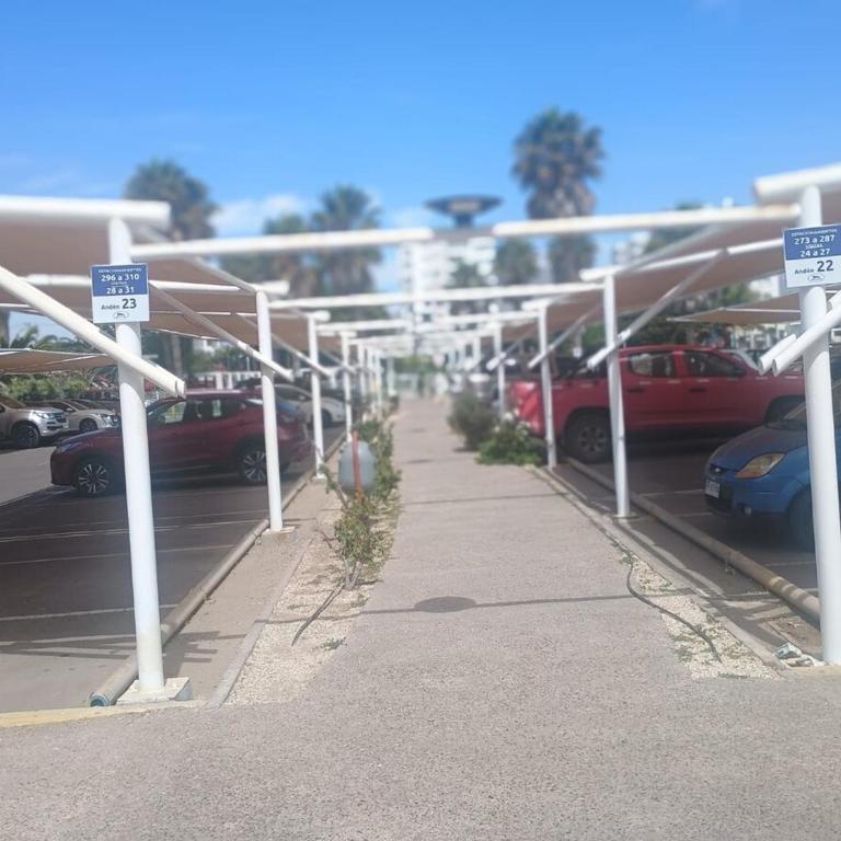 Apartamento con increíble vista al mar La Serena - Apartamento de 2 dormitorios con balcón y vistas al mar - 7