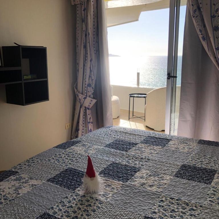 Apartamento con increíble vista al mar La Serena - Apartamento de 2 dormitorios con balcón y vistas al mar - 8