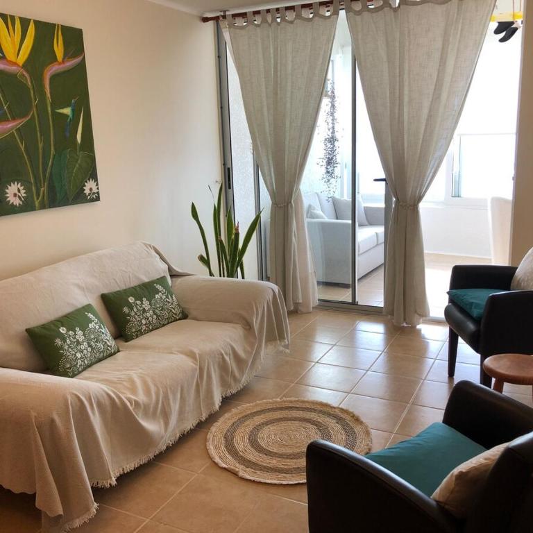 Apartamento con increíble vista al mar La Serena - Apartamento de 2 dormitorios con balcón y vistas al mar - 9