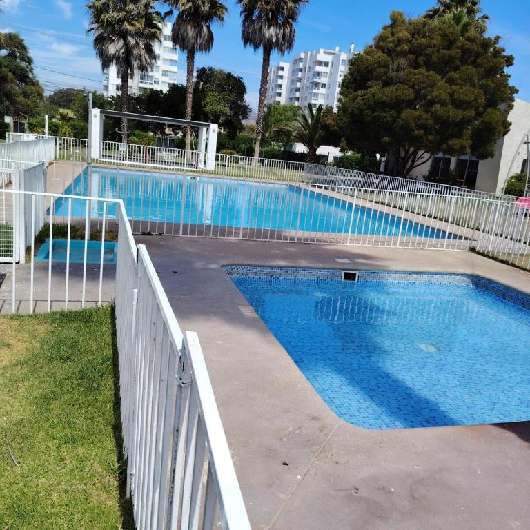 Apartamento con increíble vista al mar La Serena - Apartamento de 2 dormitorios con balcón y vistas al mar - 11
