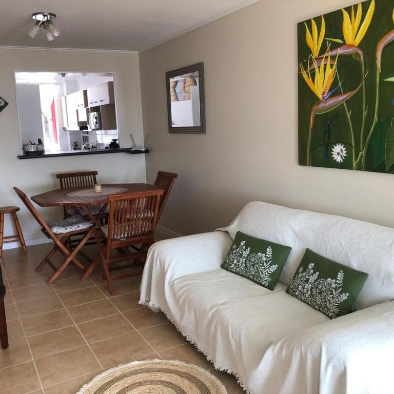 Apartamento con increíble vista al mar La Serena - Apartamento de 2 dormitorios con balcón y vistas al mar - 16