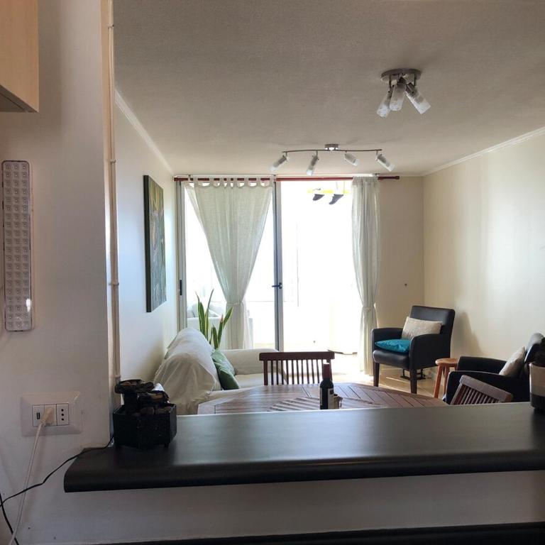 Apartamento con increíble vista al mar La Serena - Apartamento de 2 dormitorios con balcón y vistas al mar - 25