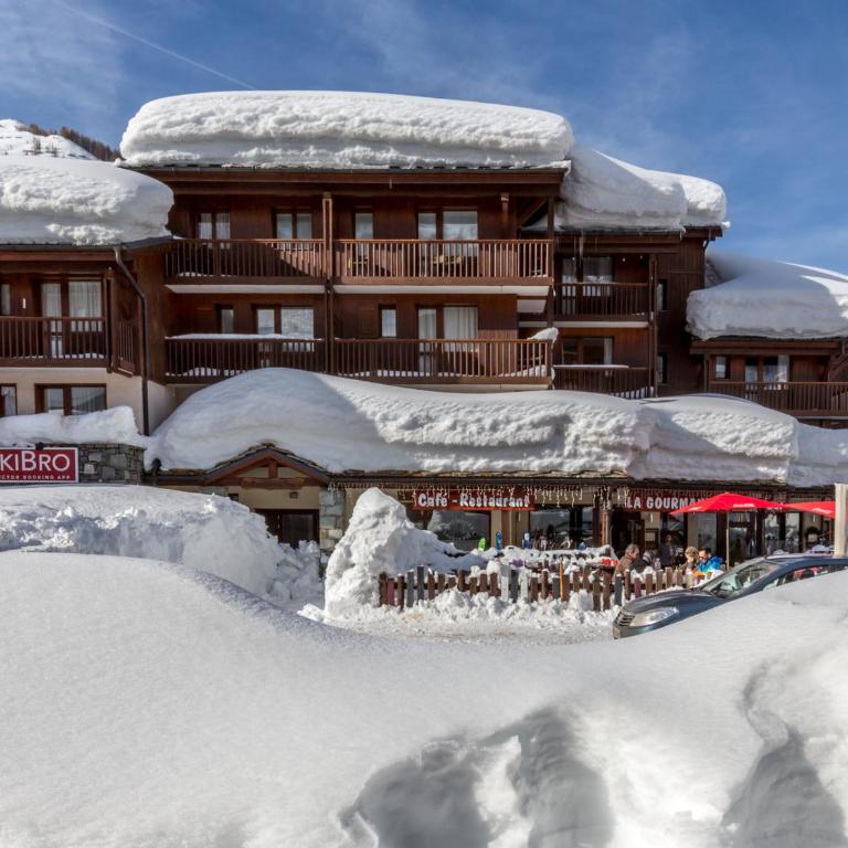 Appartement avec vue sur montagne - 4 pers. - FR-1-694-448 - Appartement - 16