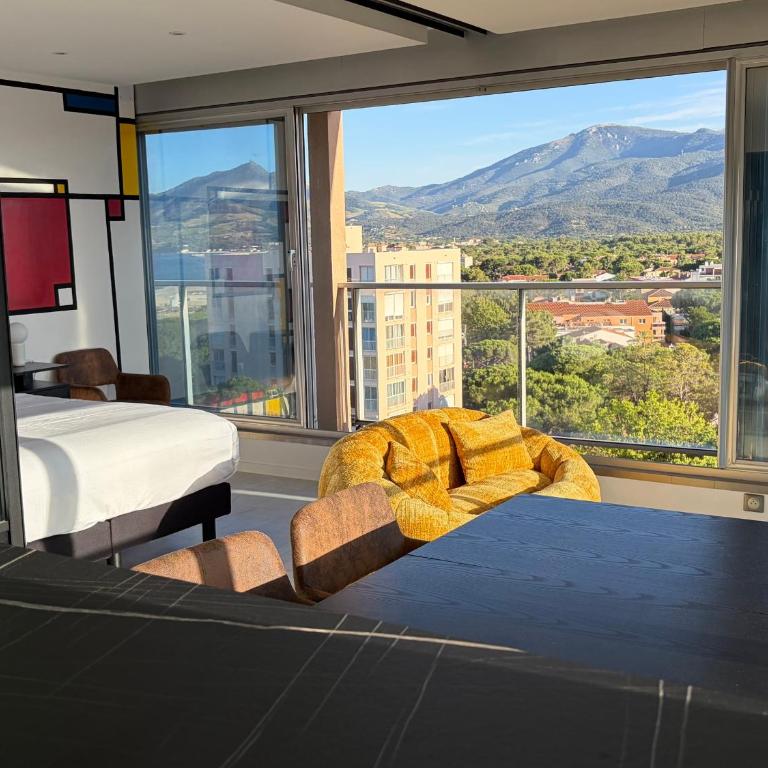Appartement vue panoramique au bord de mer - FR-1-837-150 - Apartment - 1