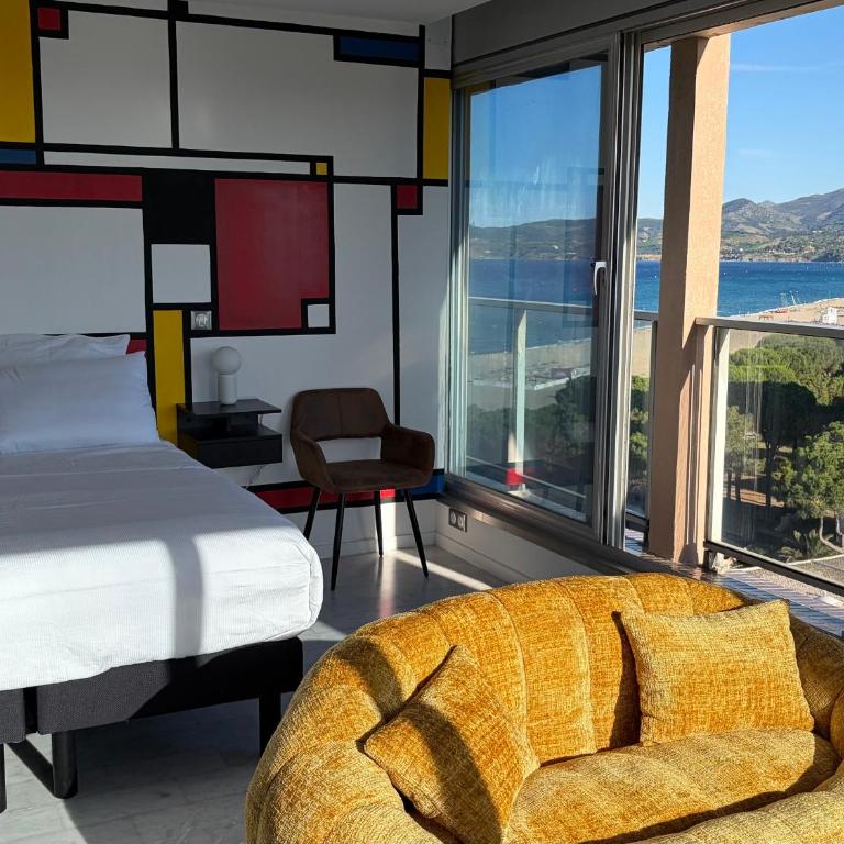 Appartement vue panoramique au bord de mer - FR-1-837-150 - Apartment - 3