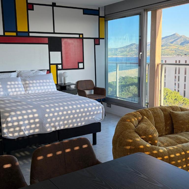 Appartement vue panoramique au bord de mer - FR-1-837-150 - Apartment - 13