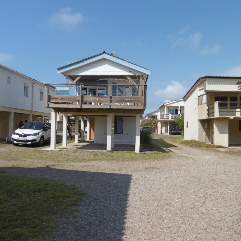 Chalet climatisé typique, vue mer - 6 pers. - FR-1-796-113 - Villa - 1