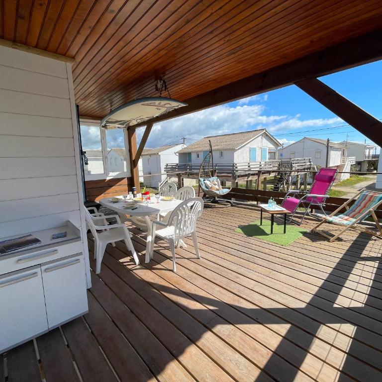 Chalet climatisé typique, vue mer - 6 pers. - FR-1-796-113 - Villa - 3