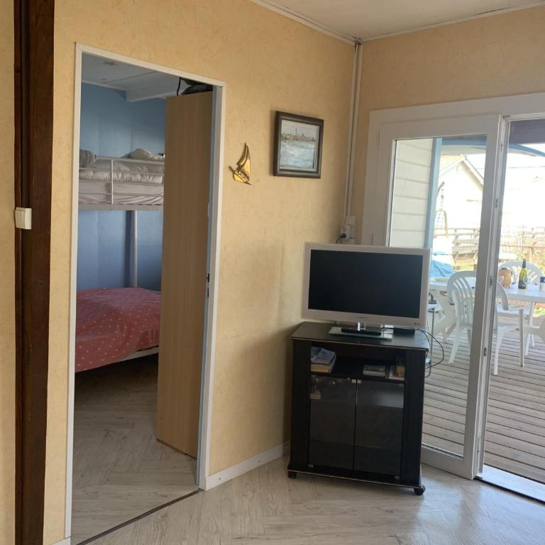 Chalet climatisé typique, vue mer - 6 pers. - FR-1-796-113 - Villa - 6