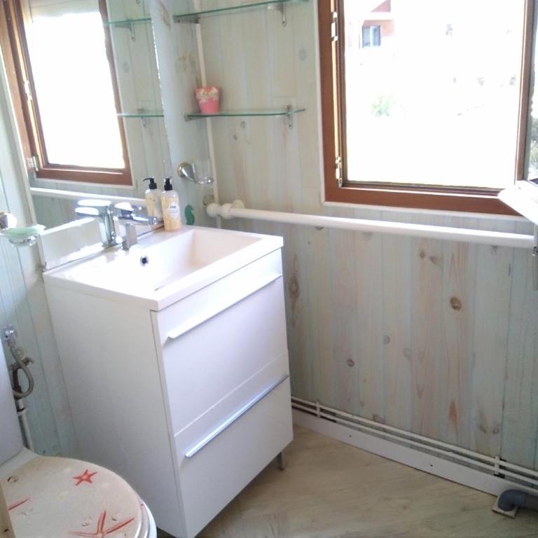 Chalet climatisé typique, vue mer - 6 pers. - FR-1-796-113 - Villa - 7